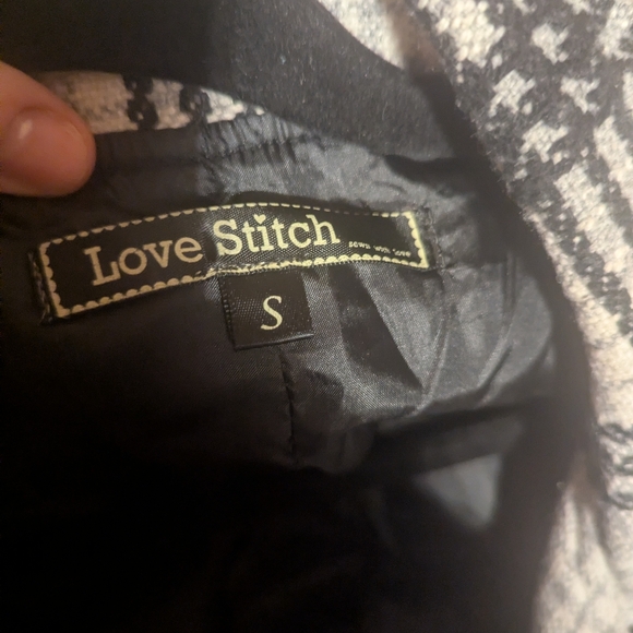 Plaid Double-Breasted Women's Coat - Picture 11 of 13